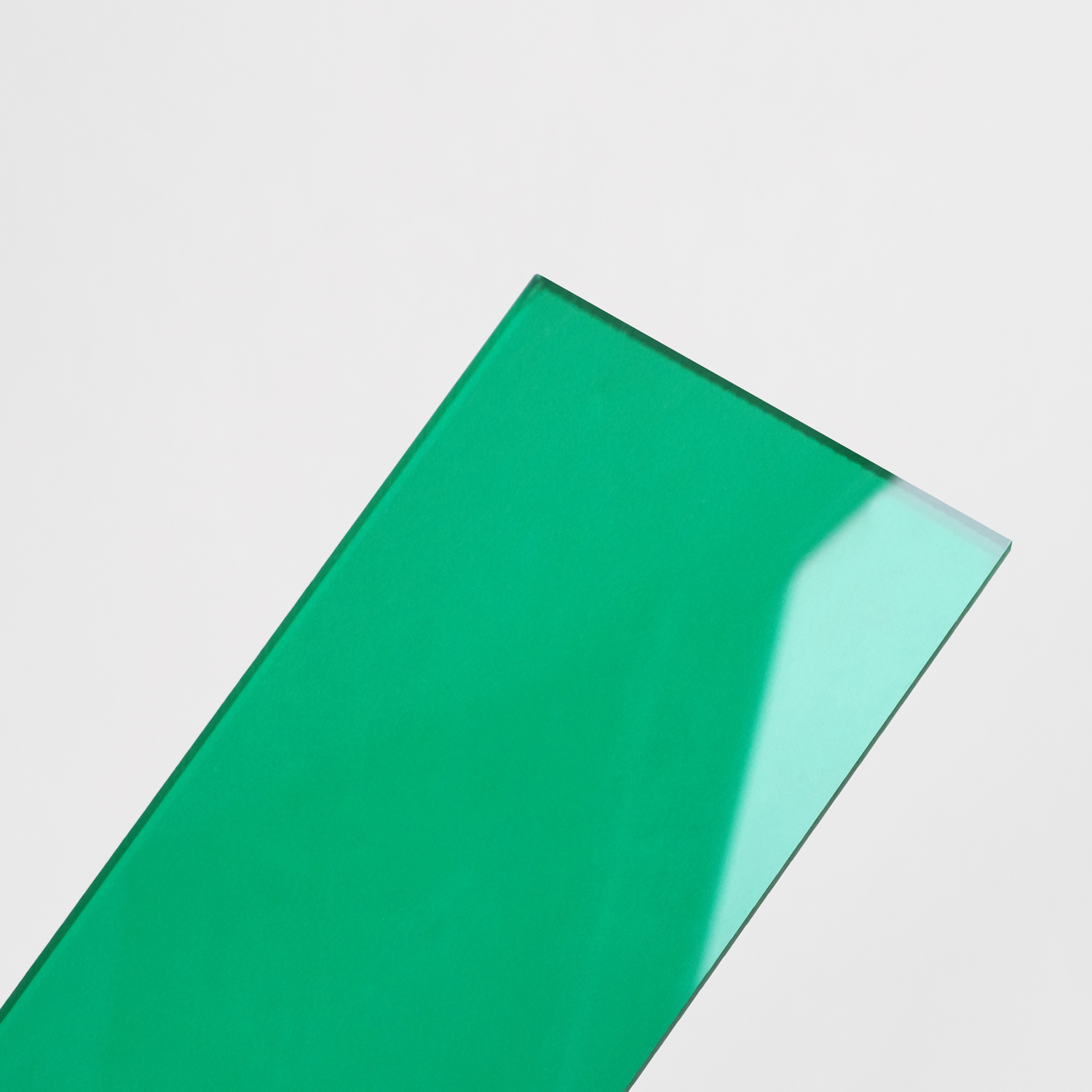 투명아크릴 그린