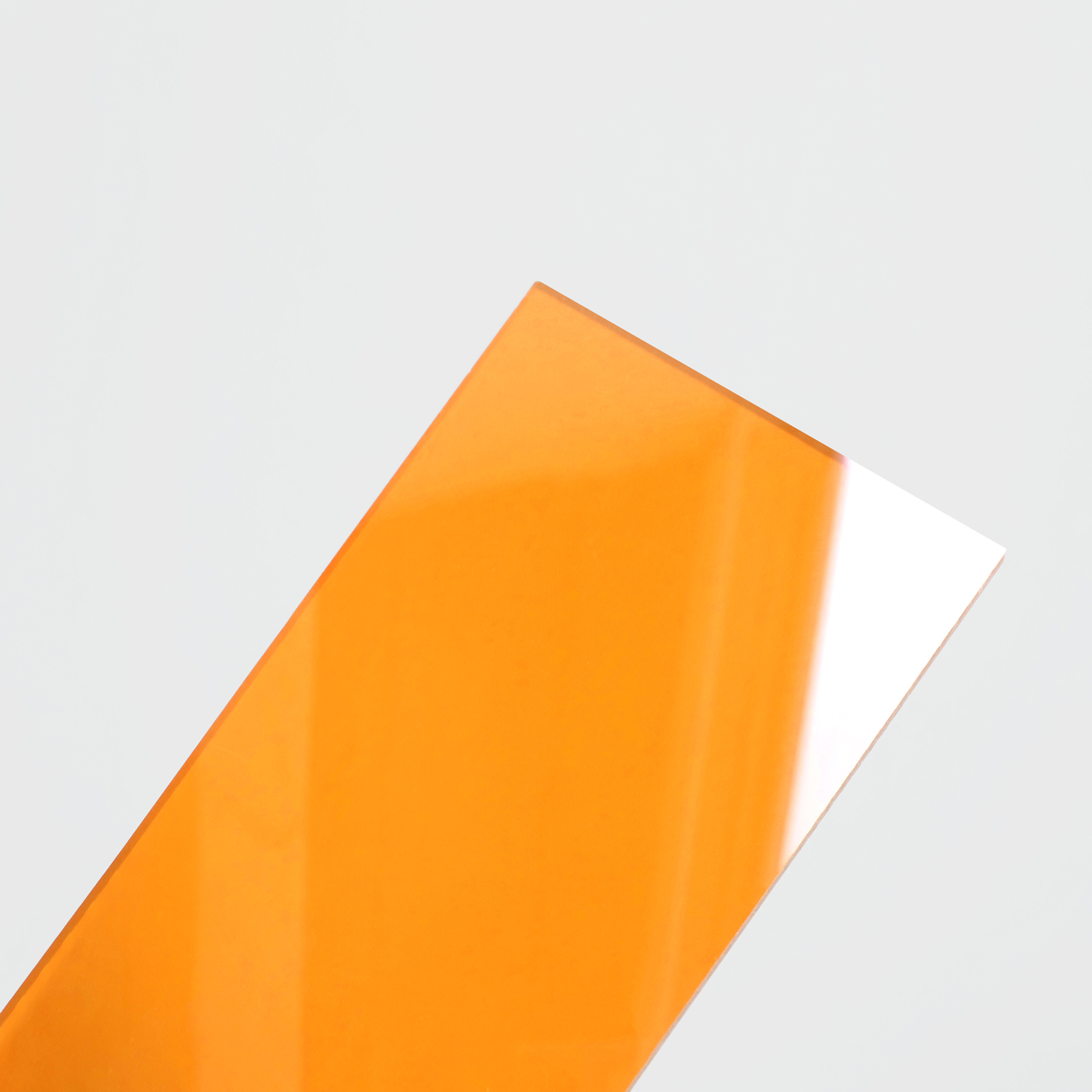 투명아크릴 오렌지