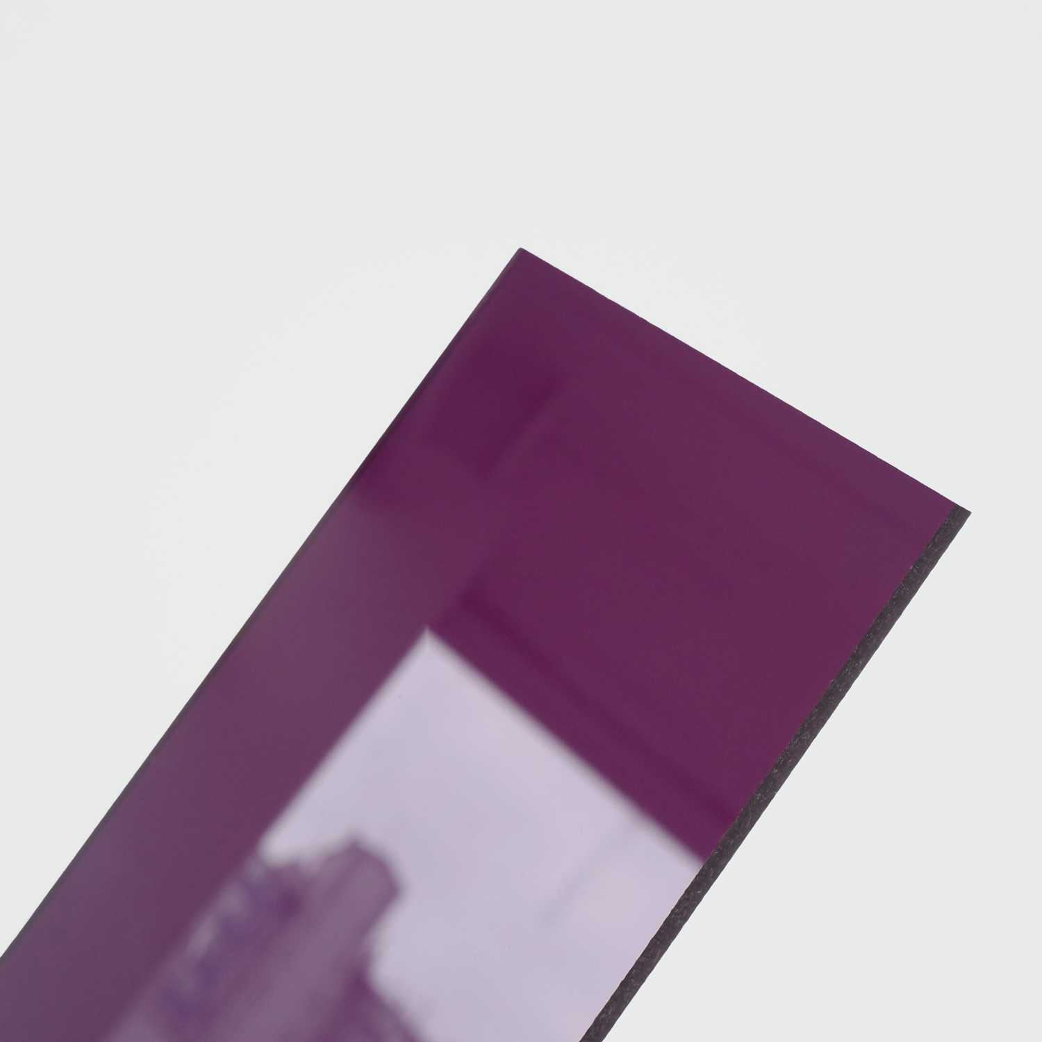 투명아크릴 퍼플