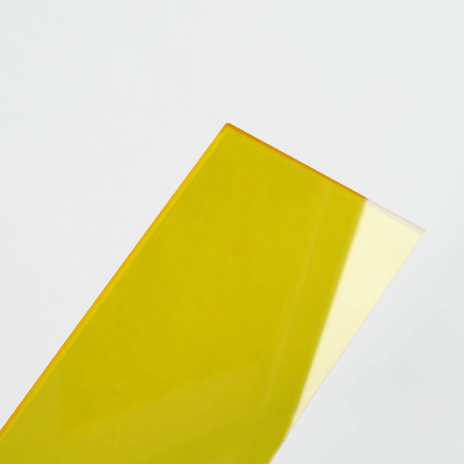 투명아크릴 옐로우