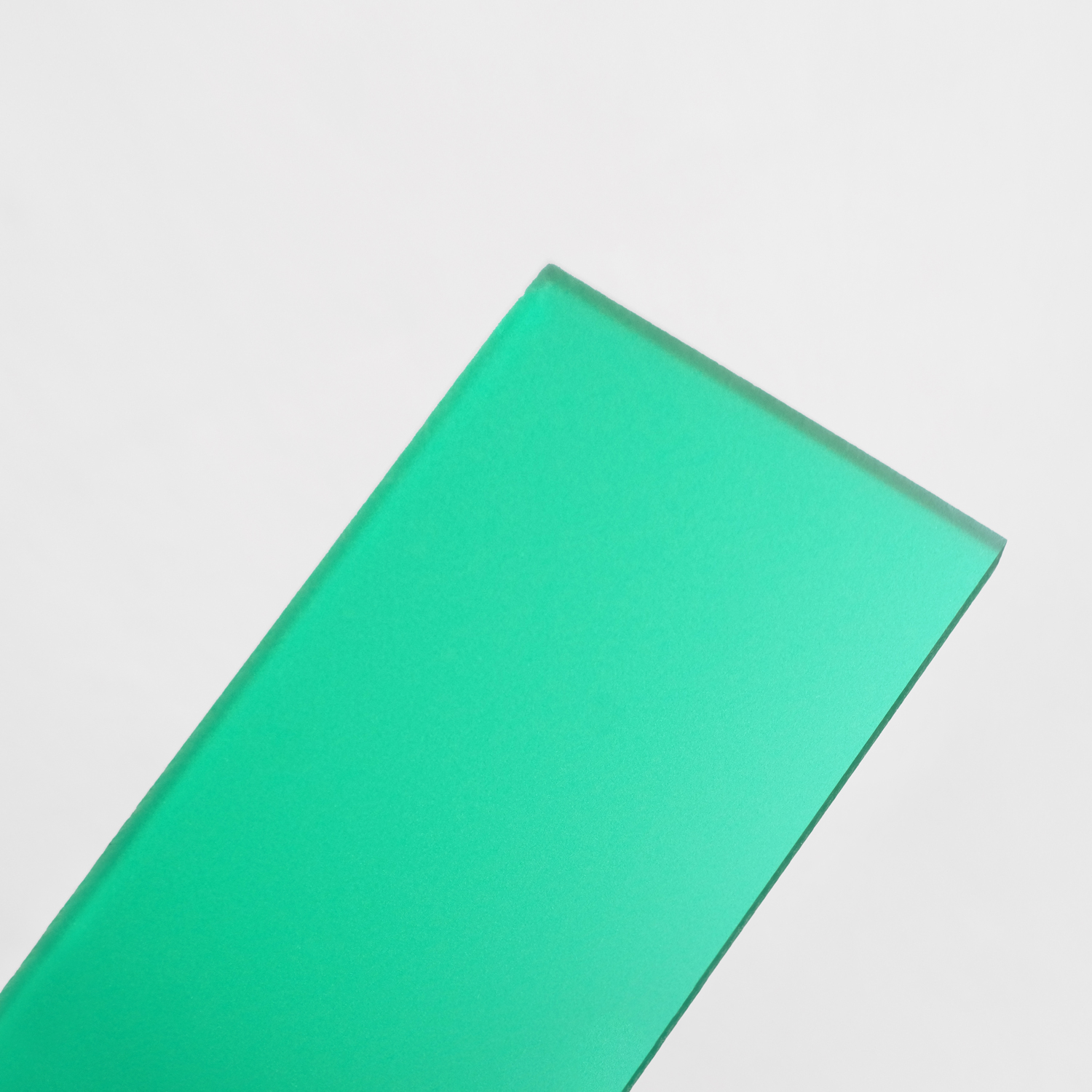 반투명아크릴 그린