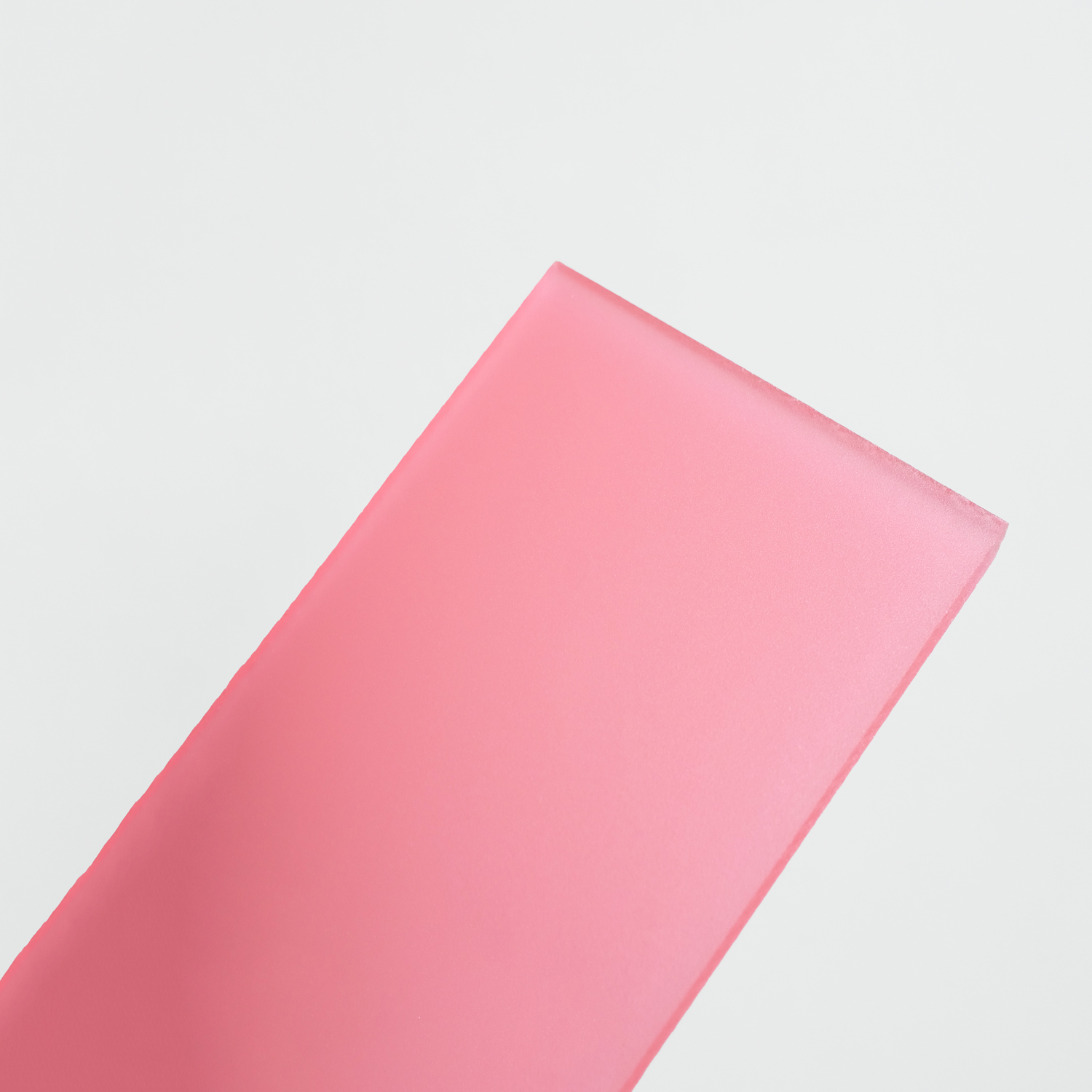 반투명아크릴 핑크