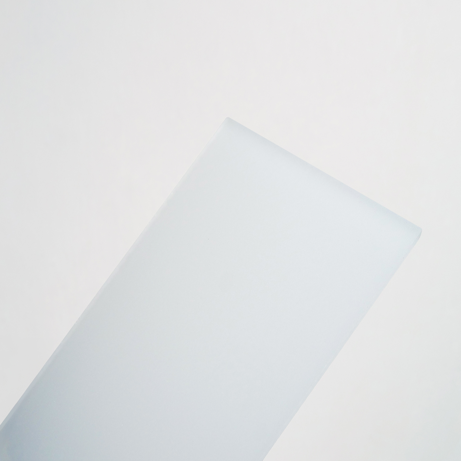 반투명아크릴 화이트