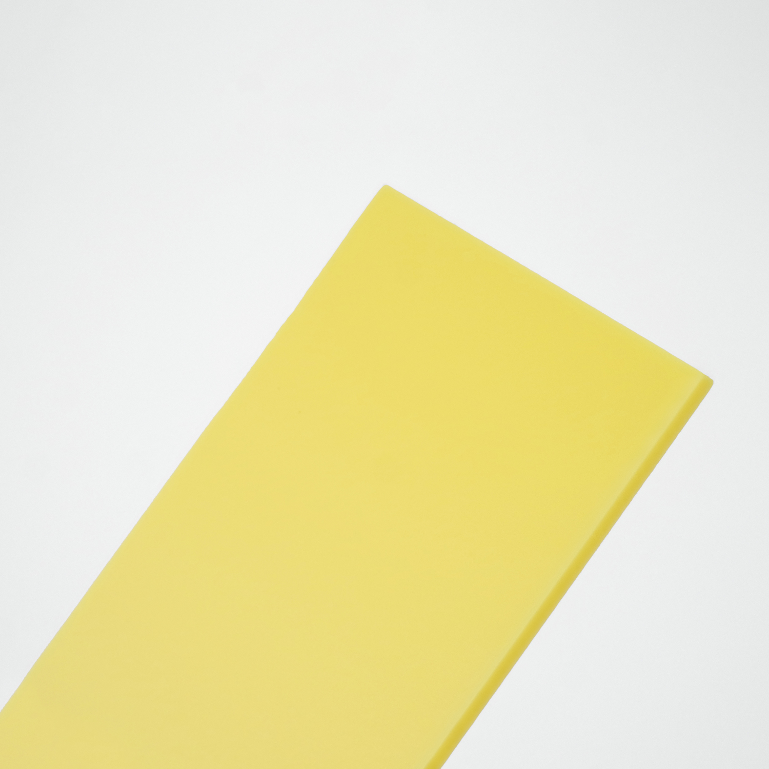무광아크릴 옐로우