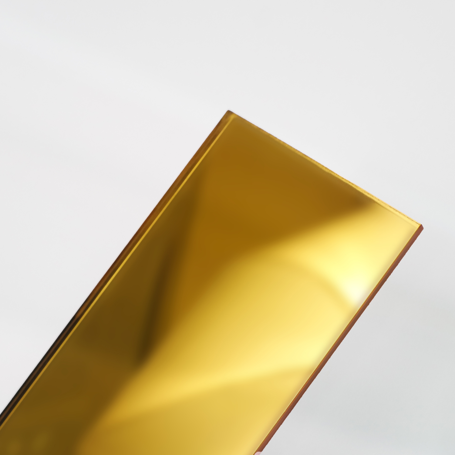 미러아크릴 골드